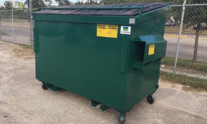 Steel Containers | Cascade Cart Solutions